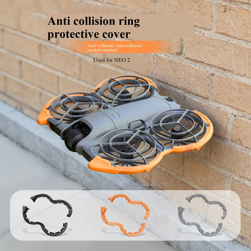 Propeller Guard For NEO2 Anti-collision Protector Bumper Bar Anti-drop Protection Ring For NEO2 Drone Accessory
Propeller Guard For NEO2 Anti-collision Protector Bumper Bar Anti-drop Protection Ring For NEO2 Drone Accessory