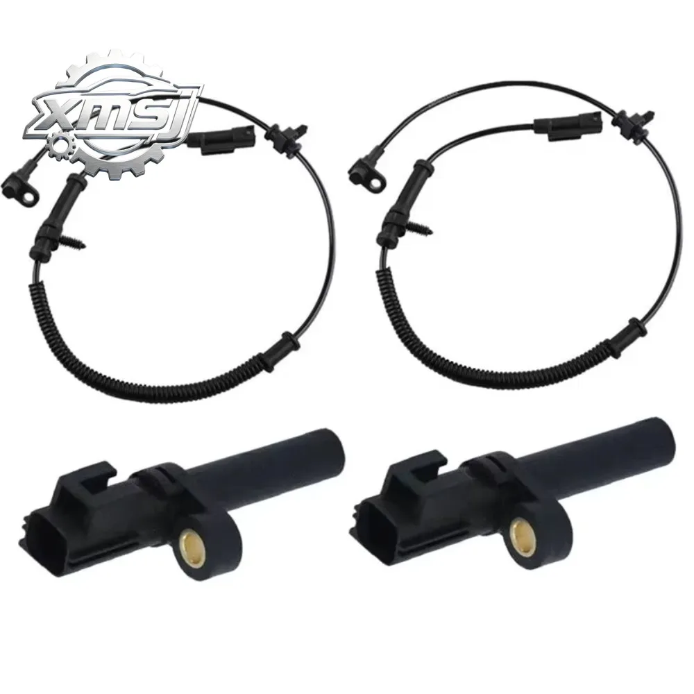 ABTC - Nuevo Sensor Velocidad Rueda ABS Delantero Trasero Izquierdo Derecho para Dodge Durango Ram 1500 2500, 4 Piezas, 680603
ABTC - Nuevo Sensor Velocidad Rueda ABS Delantero Trasero Izquierdo Derecho para Dodge Durango Ram 1500 2500, 4 Piezas, 680603