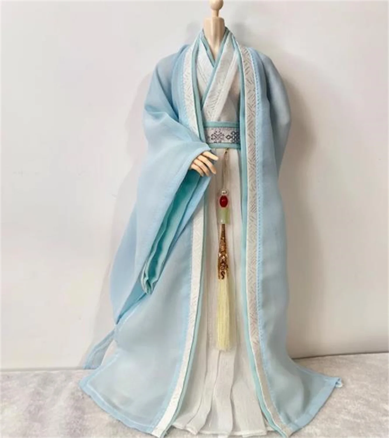 1/6 Ancient Classical Male Suit Dress Robes Outfit Long coat Movie Suit for 12inch Movie Amine Doll Action Figure Model
1/6 Ancient Classical Male Suit Dress Robes Outfit Long coat Movie Suit for 12inch Movie Amine Doll Action Figure Model