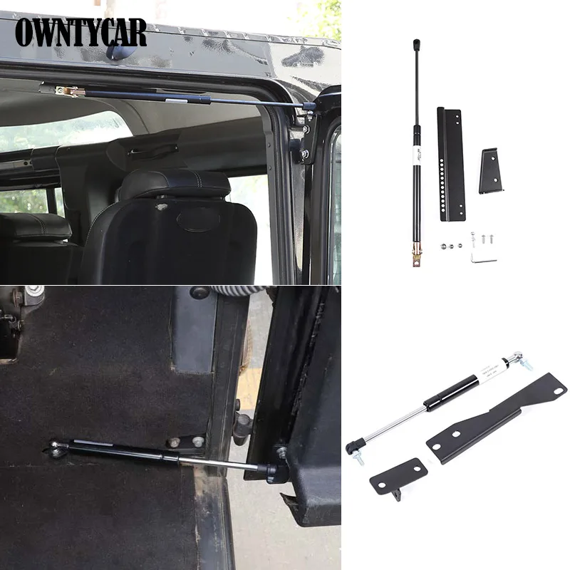 Для Land Rover Defender 2004-2019 моделирование автомобиля задняя дверь гидравлический телескопический стержень из углеродистой стали аксессуары для модификации автомобиля
Для Land Rover Defender 2004-2019 моделирование автомобиля задняя дверь гидравлический телескопический стержень из углеродистой стали аксессуары для модификации автомобиля