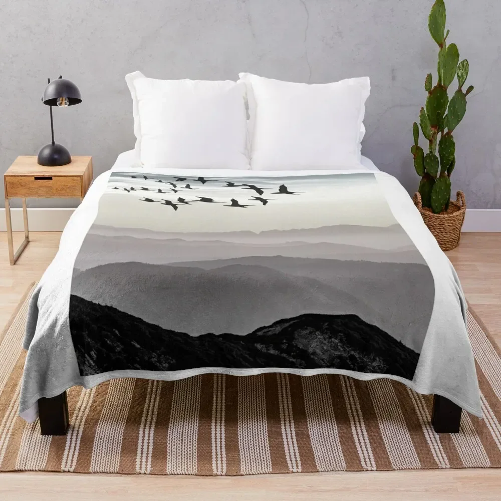 Geese Flying In Formation - Picture Landscape Throw Blanket Quilt Thermals For Travel Blankets
Geese Flying In Formation - Picture Landscape Throw Blanket Quilt Thermals For Travel Blankets