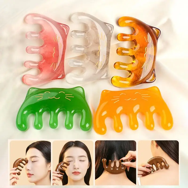 1 Pcs Resin Wide Toothed Comb Tighten Skin Reduce Guasha SPA Scalp Massage Brush Pocket Comb Skin/Hair Care Tool
1 Pcs Resin Wide Toothed Comb Tighten Skin Reduce Guasha SPA Scalp Massage Brush Pocket Comb Skin/Hair Care Tool