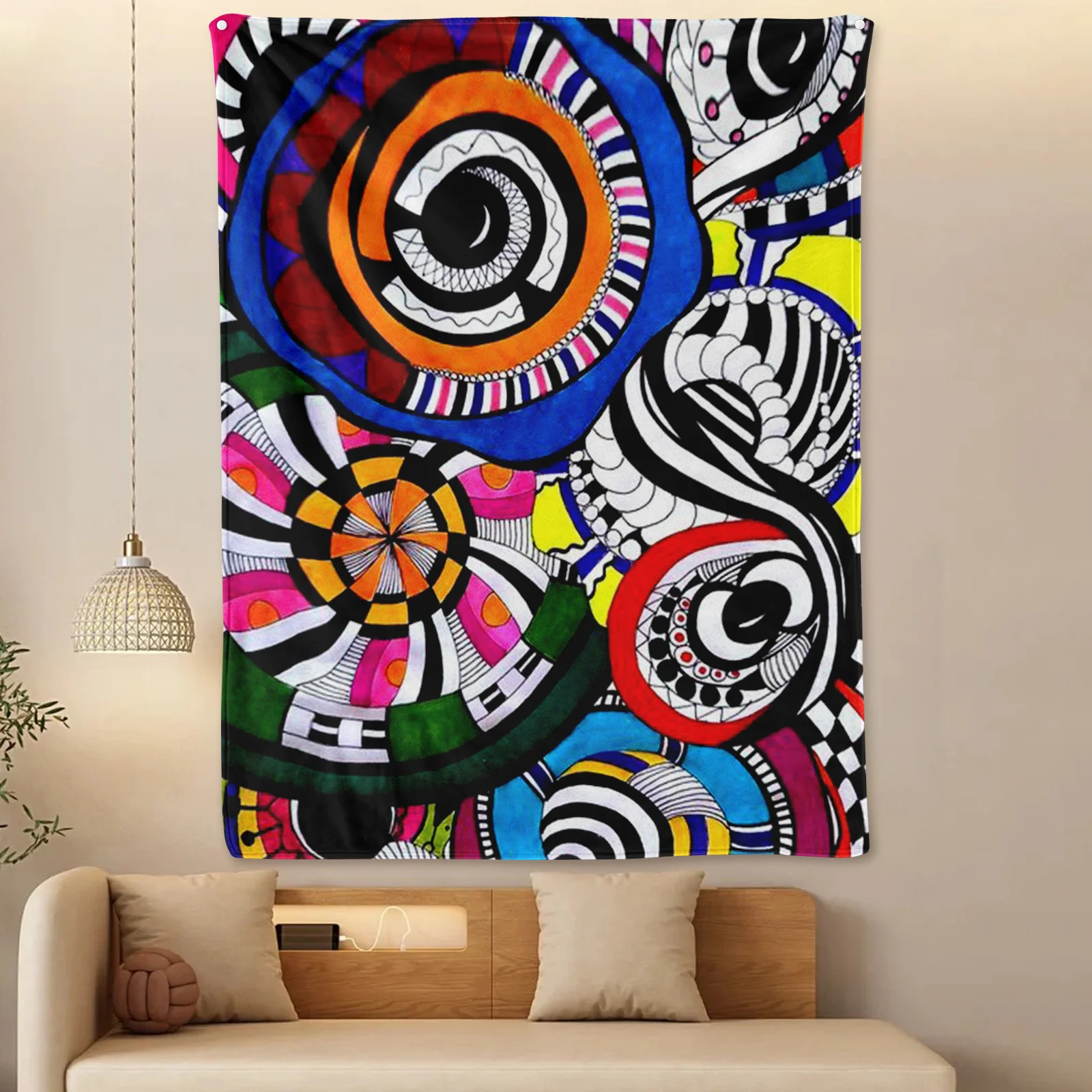 Abstract Blue Green And Red Artistic Design Warm Blanket For Contemporary Living Space Or Bedroom Use
Abstract Blue Green And Red Artistic Design Warm Blanket For Contemporary Living Space Or Bedroom Use