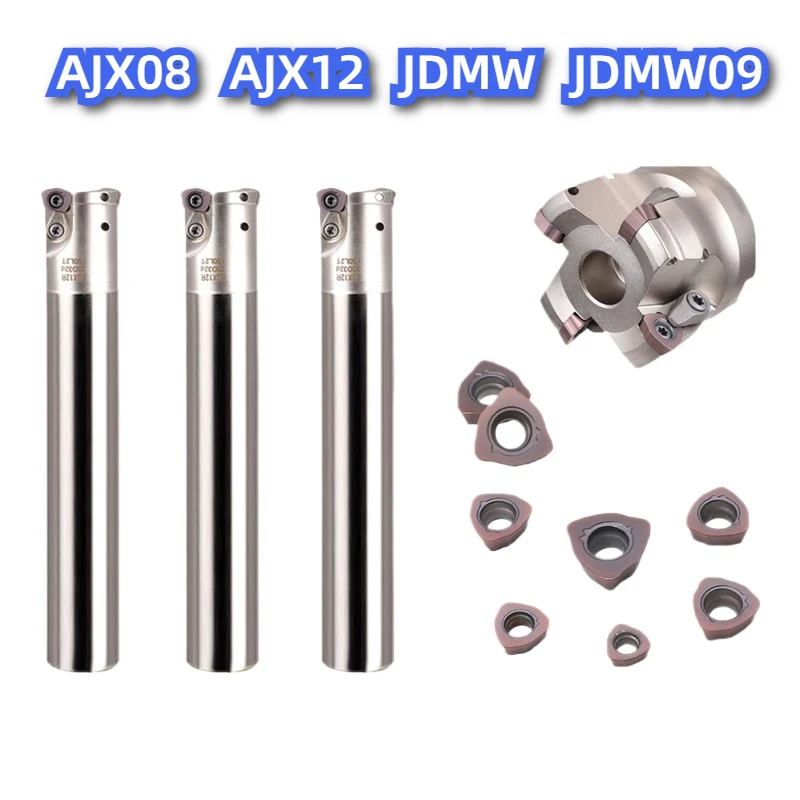 AJX08 AJX12 JDMW JDMW09T320 JDMW120420 JDMW140520 Carbride Inserts Cnc Lathe Cutter Boring Bar Stainless Steel JDMW08
AJX08 AJX12 JDMW JDMW09T320 JDMW120420 JDMW140520 Carbride Inserts Cnc Lathe Cutter Boring Bar Stainless Steel JDMW08
