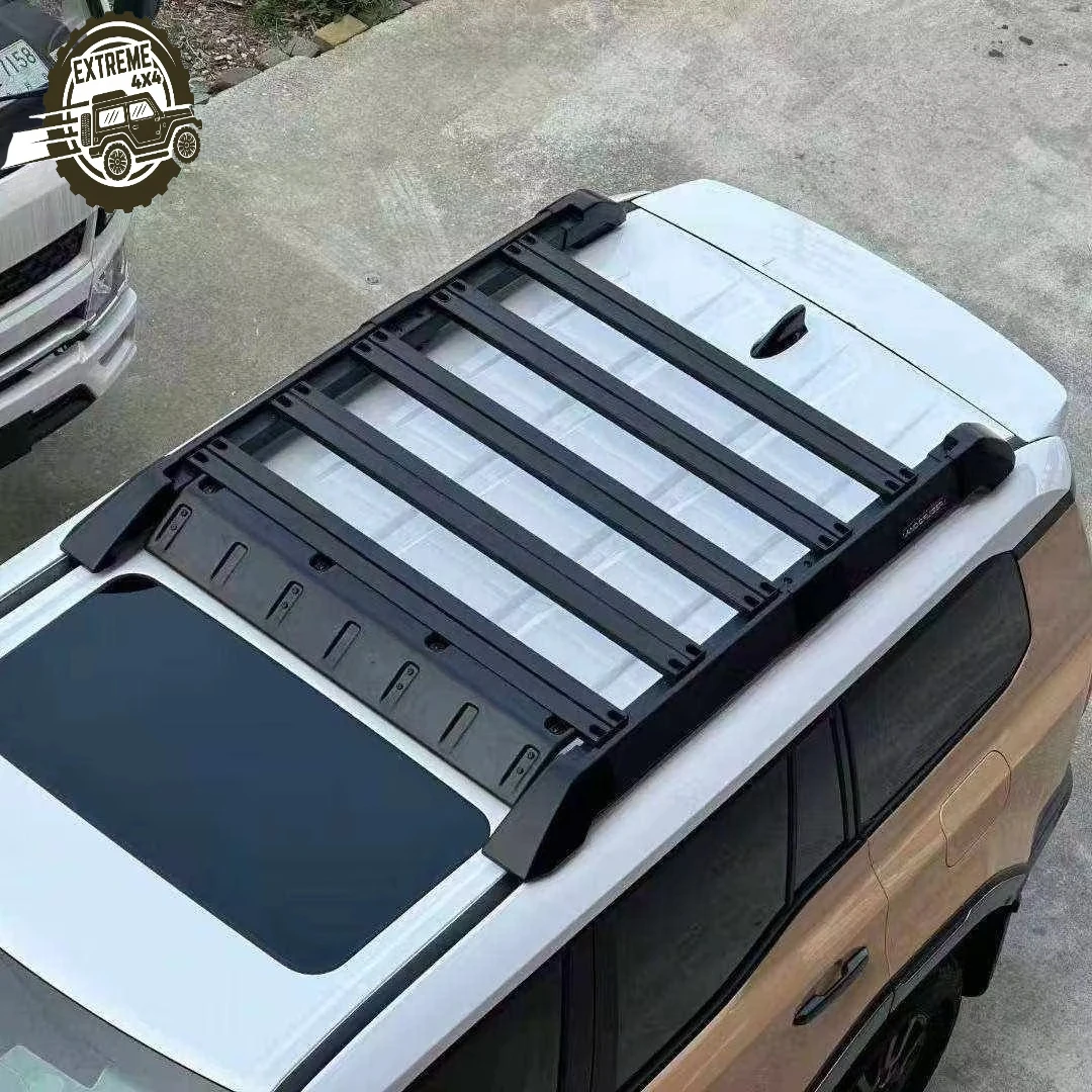 Prado LC250 Double Layer Aluminum Alloy Car Top Hitch Mounted Roof Rack with Roof Mount Cargo Carrier Top Holder
Prado LC250 Double Layer Aluminum Alloy Car Top Hitch Mounted Roof Rack with Roof Mount Cargo Carrier Top Holder