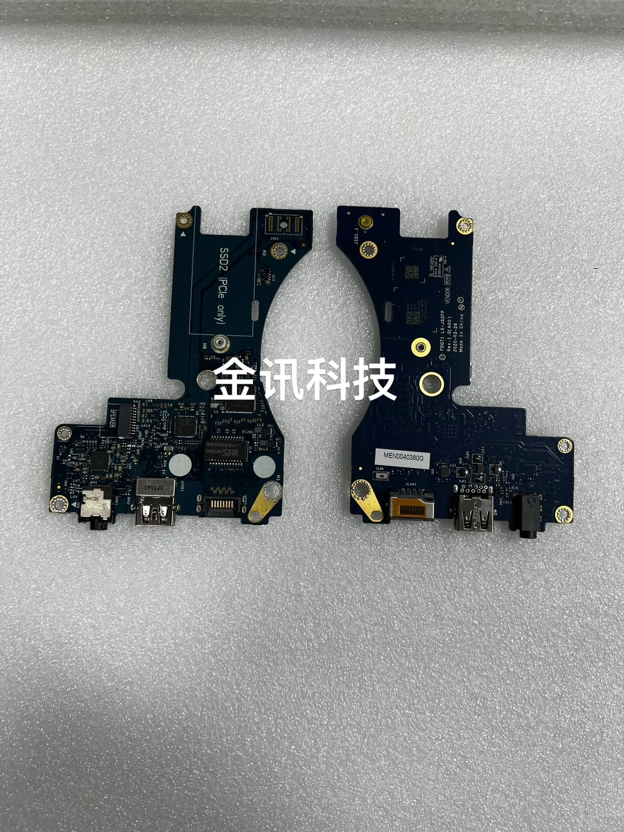 FDQ51/71 Suitable for DELL Alien M17 R3 USB audio network interface card Small board LS-J52FP
FDQ51/71 Suitable for DELL Alien M17 R3 USB audio network interface card Small board LS-J52FP