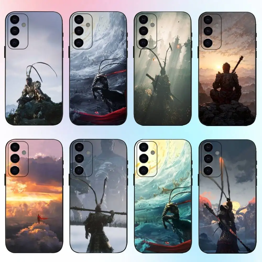 Game B-Black M-Myth W-Wukong Phone Case For Samsung Galaxy A73,A72,A71,A70,A53,A52,A51,Others Soft Black Cover
Game B-Black M-Myth W-Wukong Phone Case For Samsung Galaxy A73,A72,A71,A70,A53,A52,A51,Others Soft Black Cover