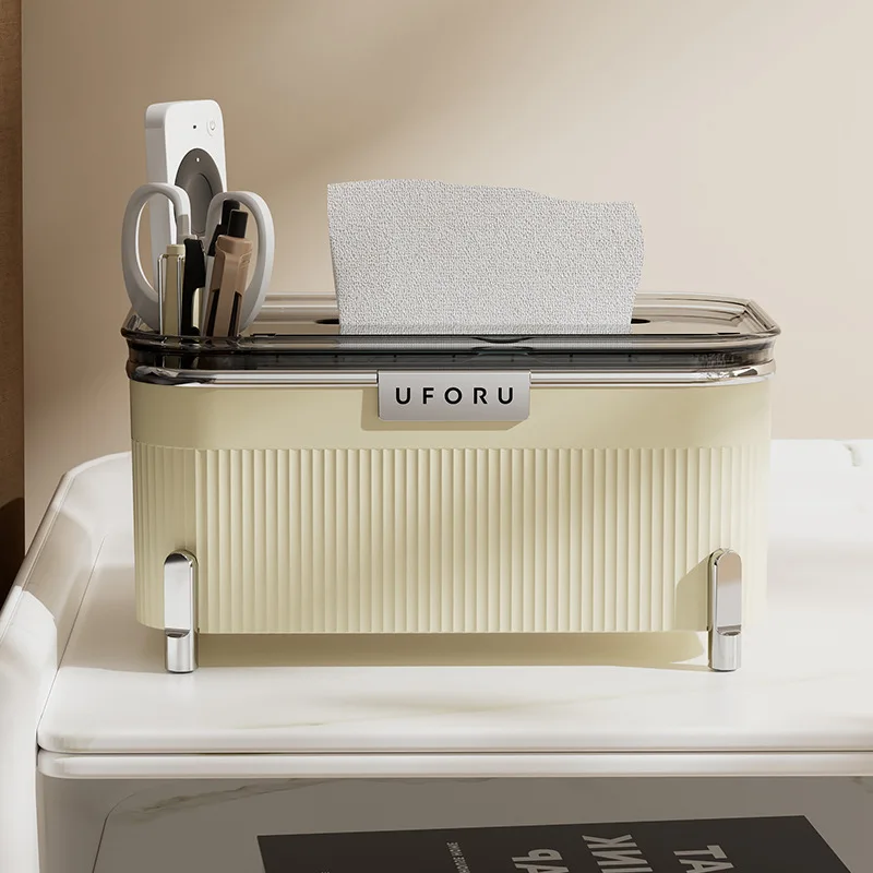 Multifunctional Creative Desktop Storage Storage Box Living Room Tissue Box Kitchen Cutlery Storage Box Office Pencil Case
Multifunctional Creative Desktop Storage Storage Box Living Room Tissue Box Kitchen Cutlery Storage Box Office Pencil Case