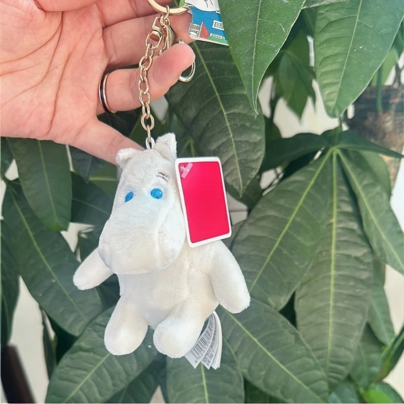 12cm Moomin New Arrival Fashion Cute Cartoon Plush Toy Keychain Portable Bag Hanging Decorative Gift
12cm Moomin New Arrival Fashion Cute Cartoon Plush Toy Keychain Portable Bag Hanging Decorative Gift