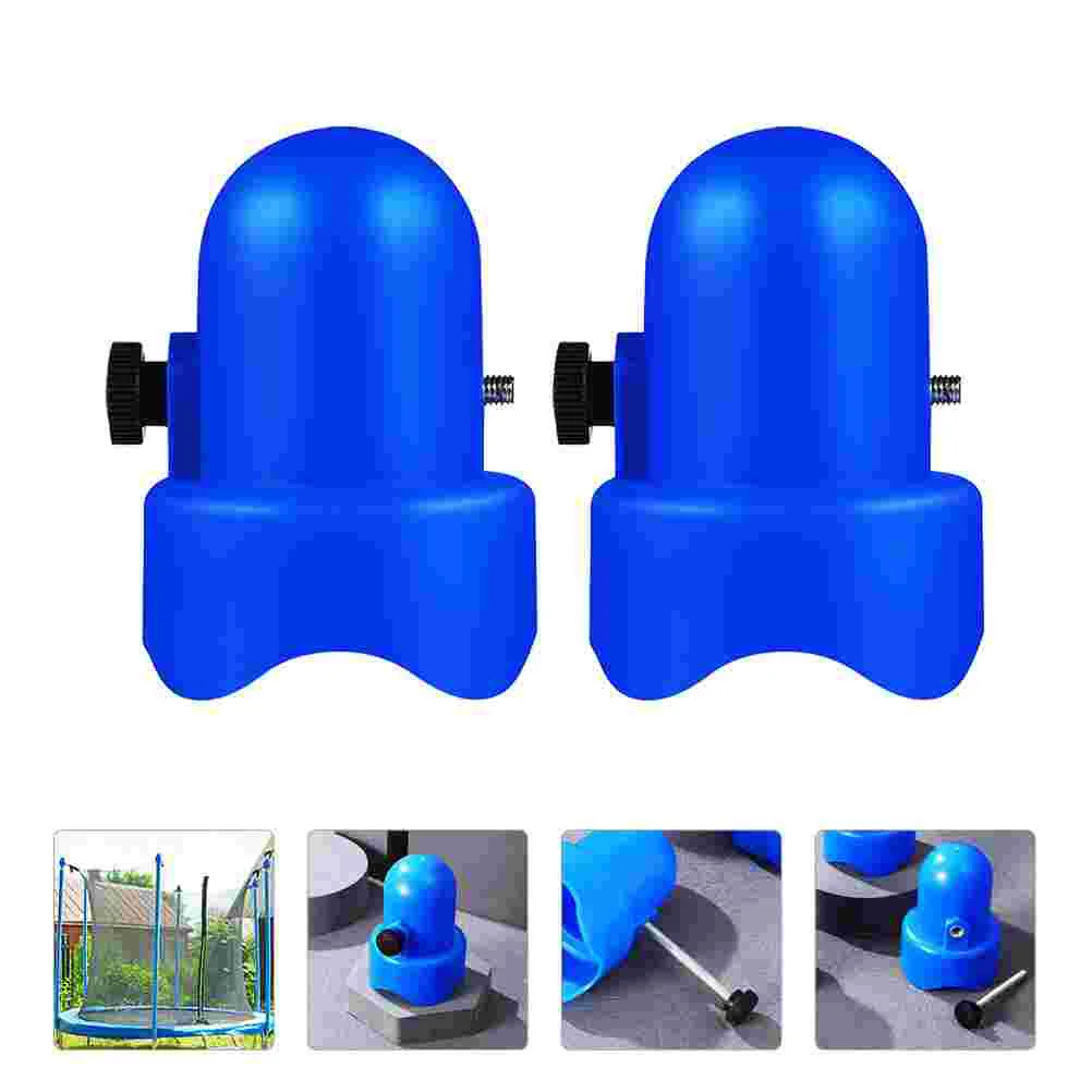 2 Pcs Trampoline Top Hat Enclosure Poles Cap for Net Universal Bolted Caps Dock Abs Accessories Leg
2 Pcs Trampoline Top Hat Enclosure Poles Cap for Net Universal Bolted Caps Dock Abs Accessories Leg