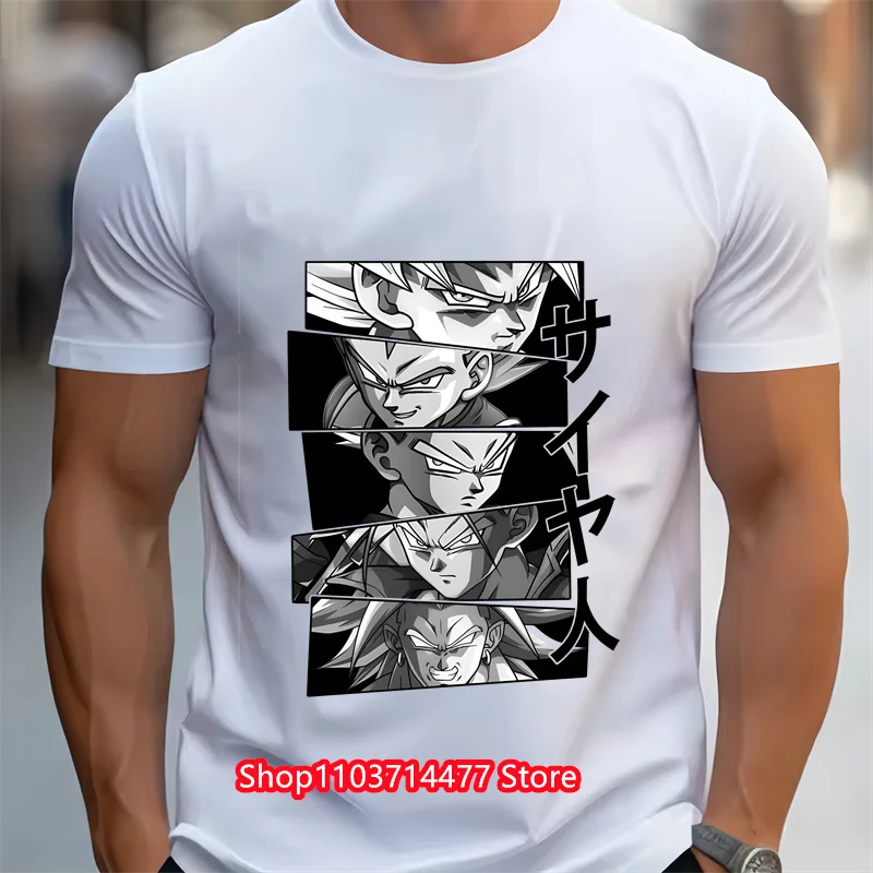 Summer Fashion Anime Son Goku Cosplay T-shirt Cotton Short Sleeve Tops Tee Loose Oversized Casual T Shirts Men Harajuku Clothing
Summer Fashion Anime Son Goku Cosplay T-shirt Cotton Short Sleeve Tops Tee Loose Oversized Casual T Shirts Men Harajuku Clothing