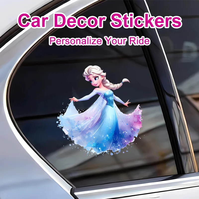 Disney Elsa Car Stickers Trendy Anime Decals Waterproof UV Craft for Electric Vehicle Side Window Scratch Shield Stickers
Disney Elsa Car Stickers Trendy Anime Decals Waterproof UV Craft for Electric Vehicle Side Window Scratch Shield Stickers