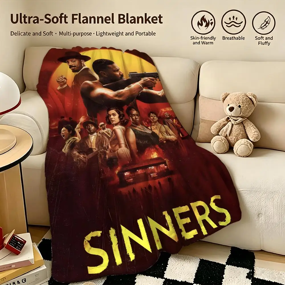 movie S-Sinners-S Throw Warm Soft Flannel Blanket, Multi-use for Sofa Bed Camping Travel Nap
movie S-Sinners-S Throw Warm Soft Flannel Blanket, Multi-use for Sofa Bed Camping Travel Nap