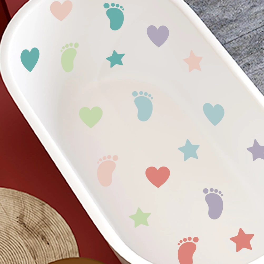 6 Sheets Non-slip Bathtub Stickers PVC Wear-resistant Grips Cartoon Bathroom Floor Safety Decor Toddler Shower Stickers
6 Sheets Non-slip Bathtub Stickers PVC Wear-resistant Grips Cartoon Bathroom Floor Safety Decor Toddler Shower Stickers