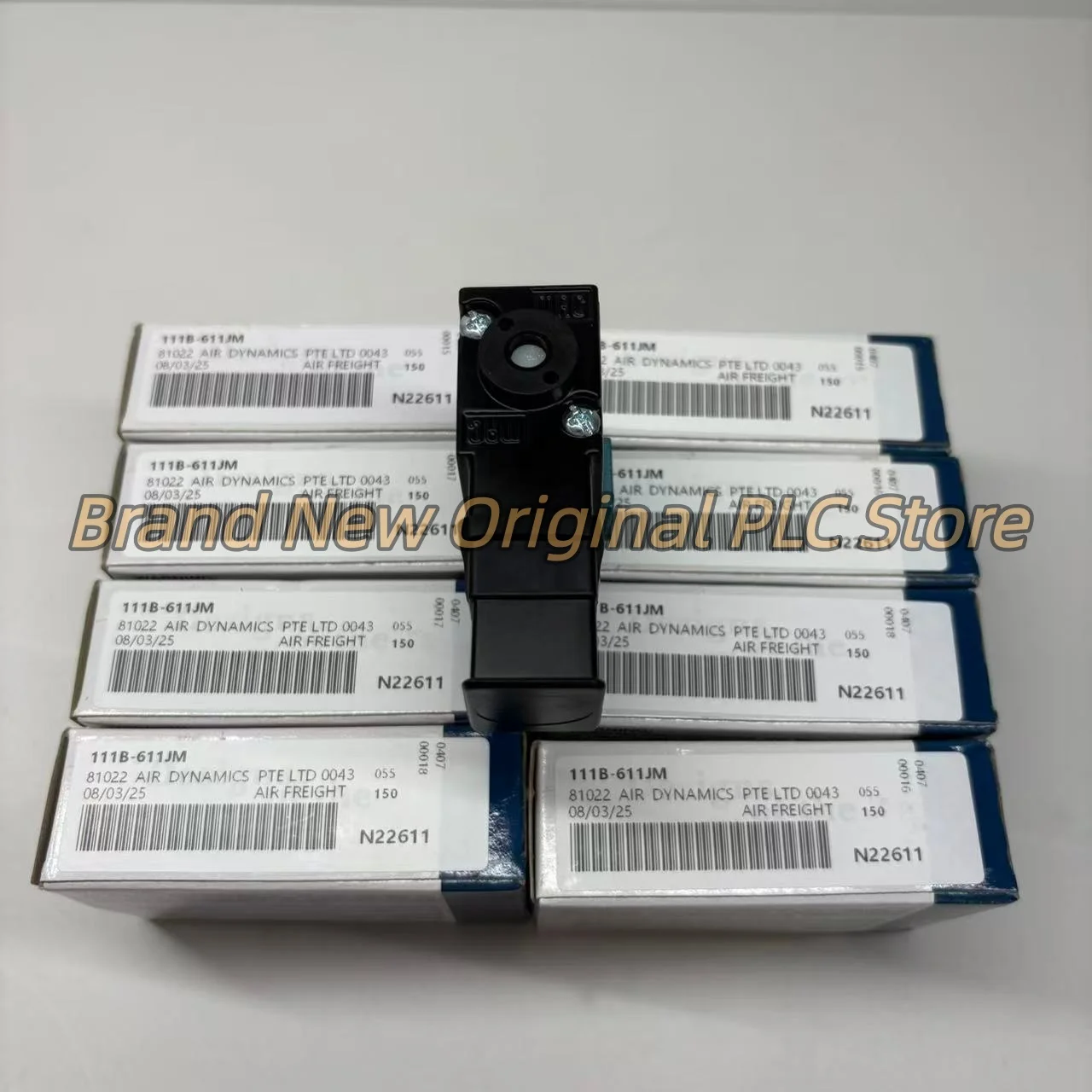 Brand 111B-611JM New solenoid valve
Brand 111B-611JM New solenoid valve