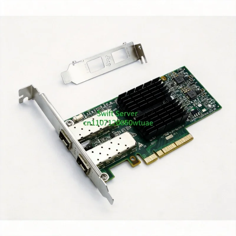 Original MCX312C-XCCT CONNECTX-3 dual port 10GBE Ethernet network interface card CX312C-
Original MCX312C-XCCT CONNECTX-3 dual port 10GBE Ethernet network interface card CX312C-