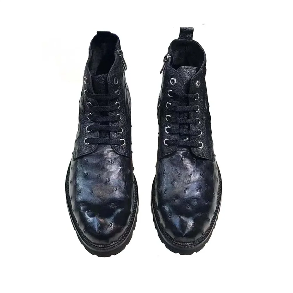 yingshang new arrival men ostrich leather shoes male ostrich skin boots men leather boots men ostrich leather shoes winter
yingshang new arrival men ostrich leather shoes male ostrich skin boots men leather boots men ostrich leather shoes winter