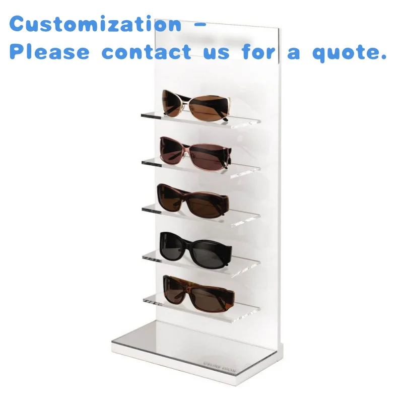 custom.Eyewear Rack Display Stand Vietnam Supermarket Retail Store PVC Material Sunglasses Holder Pre Assembled Rack
custom.Eyewear Rack Display Stand Vietnam Supermarket Retail Store PVC Material Sunglasses Holder Pre Assembled Rack