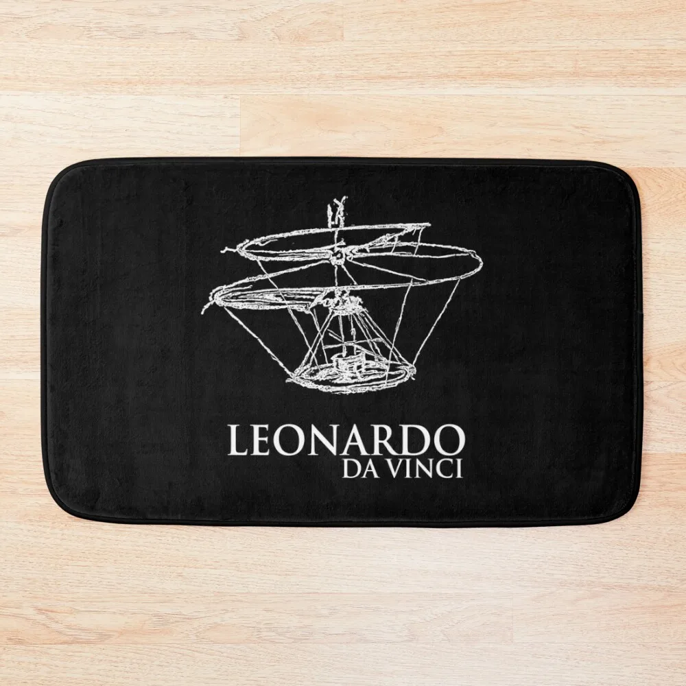 Leonardo DaVinci Bath Mat Sleeping Room Rugs Non-Slip Shower Mat
Leonardo DaVinci Bath Mat Sleeping Room Rugs Non-Slip Shower Mat