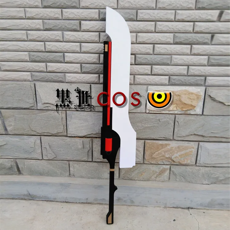 Ragna The BloodEdge Sword Prop Comic BLAZBLUE Cosplay Accessories for Anime Role Play Halloween Party Christmas Carnival
Ragna The BloodEdge Sword Prop Comic BLAZBLUE Cosplay Accessories for Anime Role Play Halloween Party Christmas Carnival
