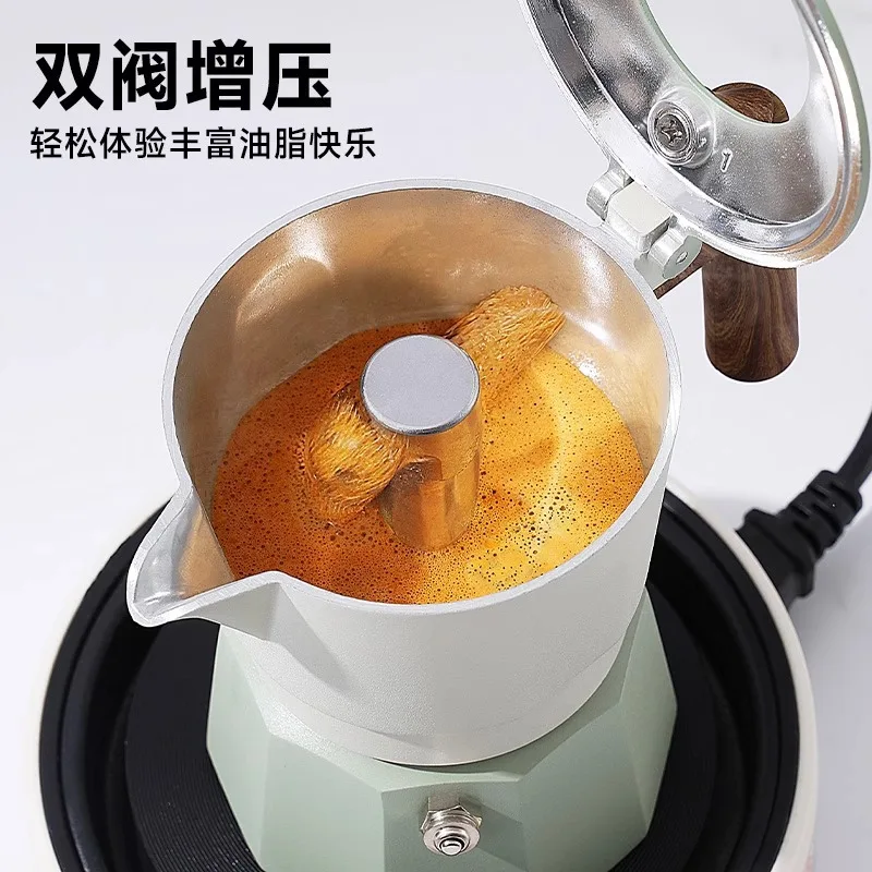 Hand-drip Coffee Gear, Two-Valve Moka Pot Set, Coffee Pot Gift Set, Hand-drip Coffee Gifts
Hand-drip Coffee Gear, Two-Valve Moka Pot Set, Coffee Pot Gift Set, Hand-drip Coffee Gifts