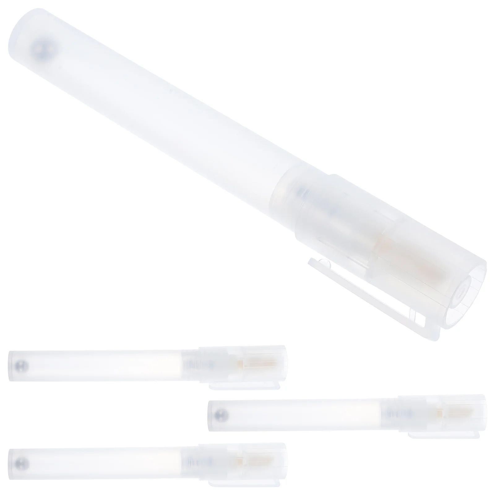 4 Pcs Refillable Paint Pen Pens Graffiti Students Stationery Shell Empty Painting Shells Holder
4 Pcs Refillable Paint Pen Pens Graffiti Students Stationery Shell Empty Painting Shells Holder