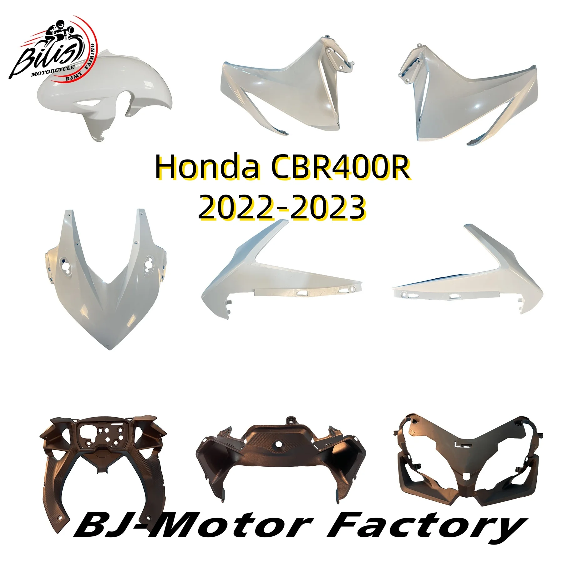 Front Fender Fairing Mudguard Cover Panel Mud Splash Guard Fit For Honda CBR500R 2013-2021 CB500F 2016-2021 CBR400R 2022-2023
Front Fender Fairing Mudguard Cover Panel Mud Splash Guard Fit For Honda CBR500R 2013-2021 CB500F 2016-2021 CBR400R 2022-2023