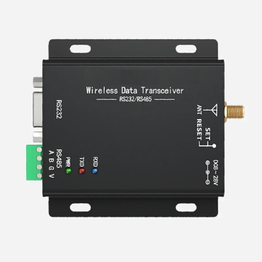 Industrial Grade Spread Spectrum Wireless RadioStation Reliable Communication High/Low Temperature Tests Passed
Industrial Grade Spread Spectrum Wireless RadioStation Reliable Communication High/Low Temperature Tests Passed