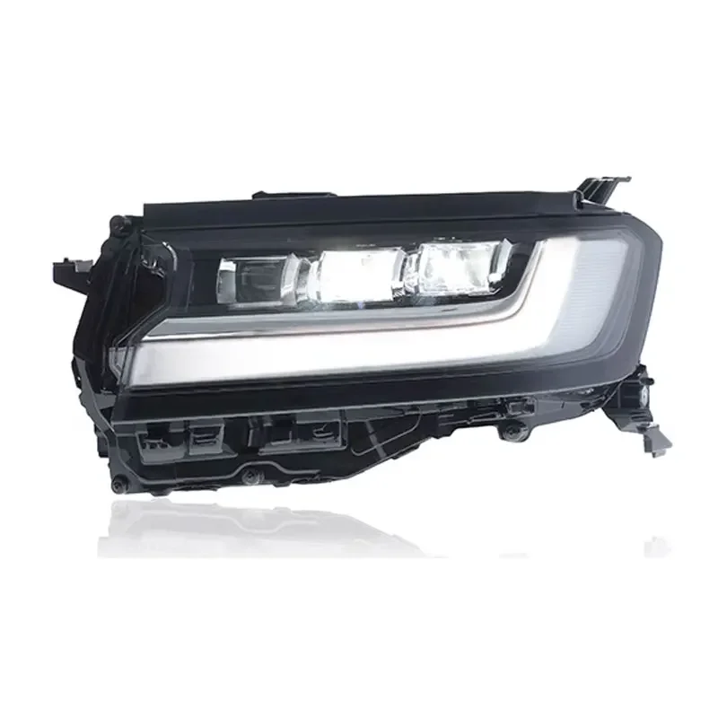 Car Lights Headlamp for Toyota Land Cruiser LC300 2022 2023 Headlight Head Lamp DRL Daytime Running Light
Car Lights Headlamp for Toyota Land Cruiser LC300 2022 2023 Headlight Head Lamp DRL Daytime Running Light