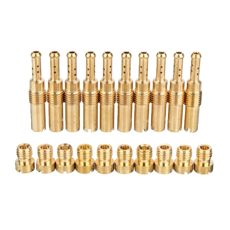 Industrial Grade Versatile Assortment Main & Slow Set Enhances Efficiency for PWK CVK PE Carburetor
Industrial Grade Versatile Assortment Main & Slow Set Enhances Efficiency for PWK CVK PE Carburetor