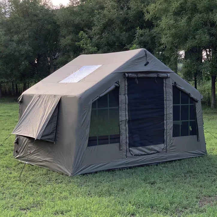 Hot sale! 8.0 Green Air Tube Camping Cabin Inflatable Tent With Chimney For 4-5 People- Limited time discount
Hot sale! 8.0 Green Air Tube Camping Cabin Inflatable Tent With Chimney For 4-5 People- Limited time discount