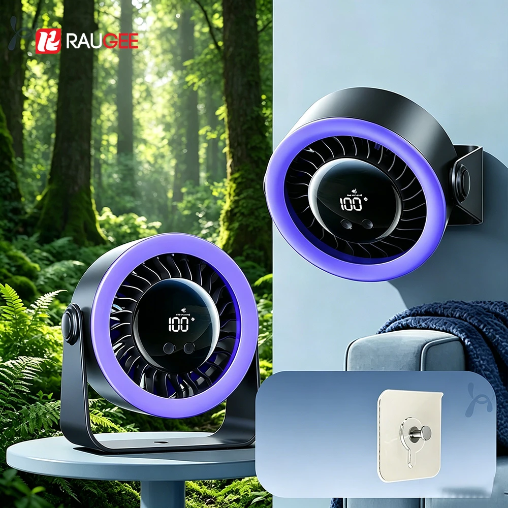 Mini Portable Desk Fan USB Table Fan Rotatable Hanging Wall Mount Fan With Digital Display Rechargeable Camping Desk Fan
Mini Portable Desk Fan USB Table Fan Rotatable Hanging Wall Mount Fan With Digital Display Rechargeable Camping Desk Fan