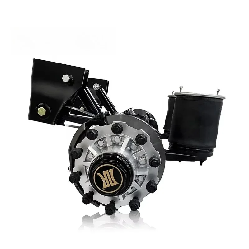 Shock Absorption And Fuel Saving DARO Trailer Part Lift Axle Semi Trailer Air Suspension
Shock Absorption And Fuel Saving DARO Trailer Part Lift Axle Semi Trailer Air Suspension