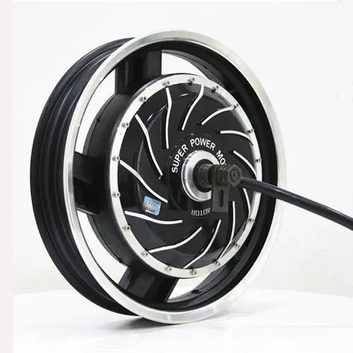 Electric Motorcycle Accessories 3.0-16 Inch 60V72V 8000W Wheel Hub DC Motor
Electric Motorcycle Accessories 3.0-16 Inch 60V72V 8000W Wheel Hub DC Motor