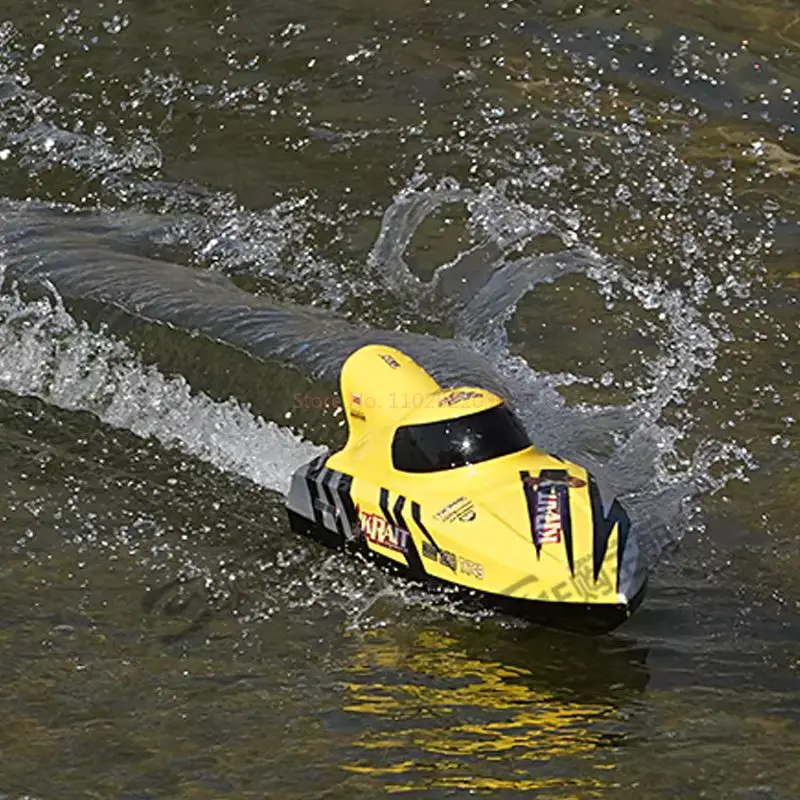 Electric High-Speed Turbojet Speedboat 2.4g Brushless Motor Full-Scale Remote Control Boat Model For Competition Water Toy
Electric High-Speed Turbojet Speedboat 2.4g Brushless Motor Full-Scale Remote Control Boat Model For Competition Water Toy
