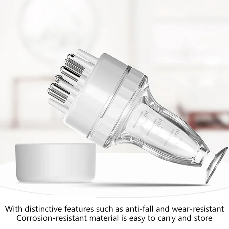 3ML Scalp Applicator Liquid Comb Hair Scalp Treatment Essential Oil Liquid Guiding Massager Comb Hair Growth Serum Oil Apply
3ML Scalp Applicator Liquid Comb Hair Scalp Treatment Essential Oil Liquid Guiding Massager Comb Hair Growth Serum Oil Apply