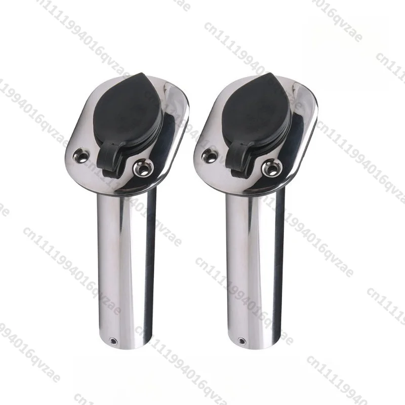 Stainless Steel Fishing Rod Insert Bucket Marine Fishing Rod Holder Recessed Fishing Rod Base
Stainless Steel Fishing Rod Insert Bucket Marine Fishing Rod Holder Recessed Fishing Rod Base
