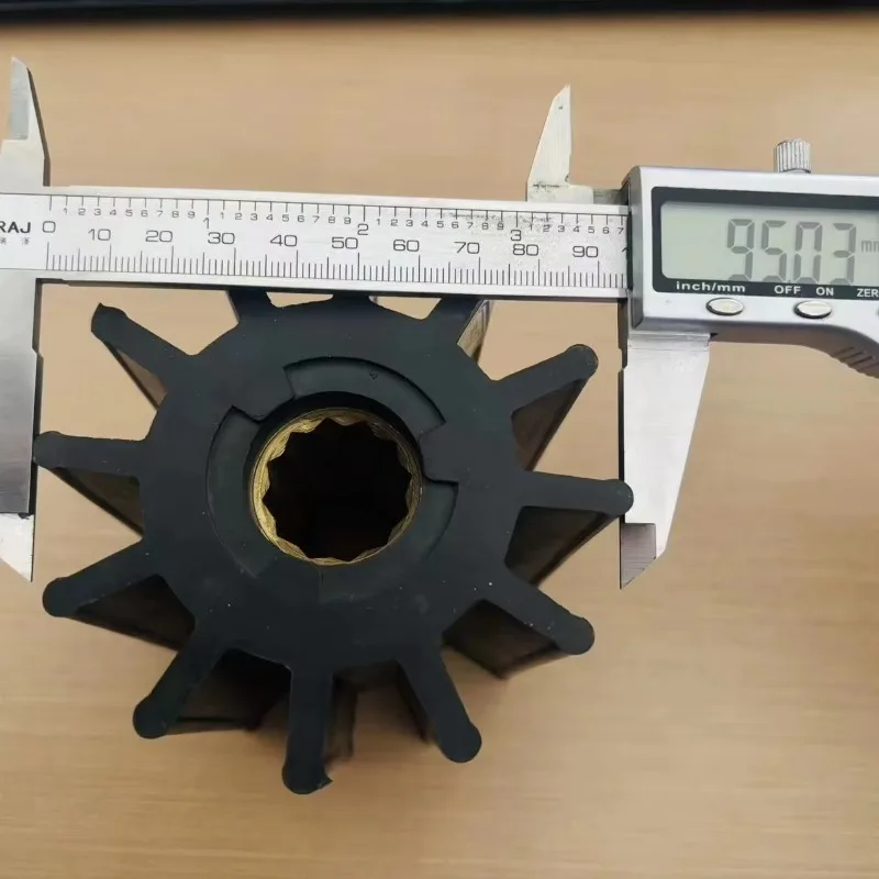 Industrial Replace Boat Rubber Imp eller Centri fugal Pump Parts 8326-01K CF 500163 12 Blades Closed Type 17938-0001
Industrial Replace Boat Rubber Imp eller Centri fugal Pump Parts 8326-01K CF 500163 12 Blades Closed Type 17938-0001