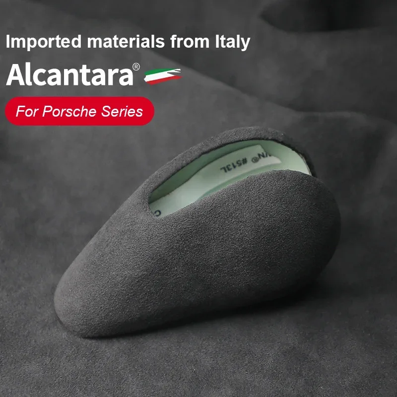 For Porsche Alcantara Suede Car Gear Head Lever Shift Knob Cover Protector Trim Decoration Accesrioes Macan Panamera Boxter 718
For Porsche Alcantara Suede Car Gear Head Lever Shift Knob Cover Protector Trim Decoration Accesrioes Macan Panamera Boxter 718