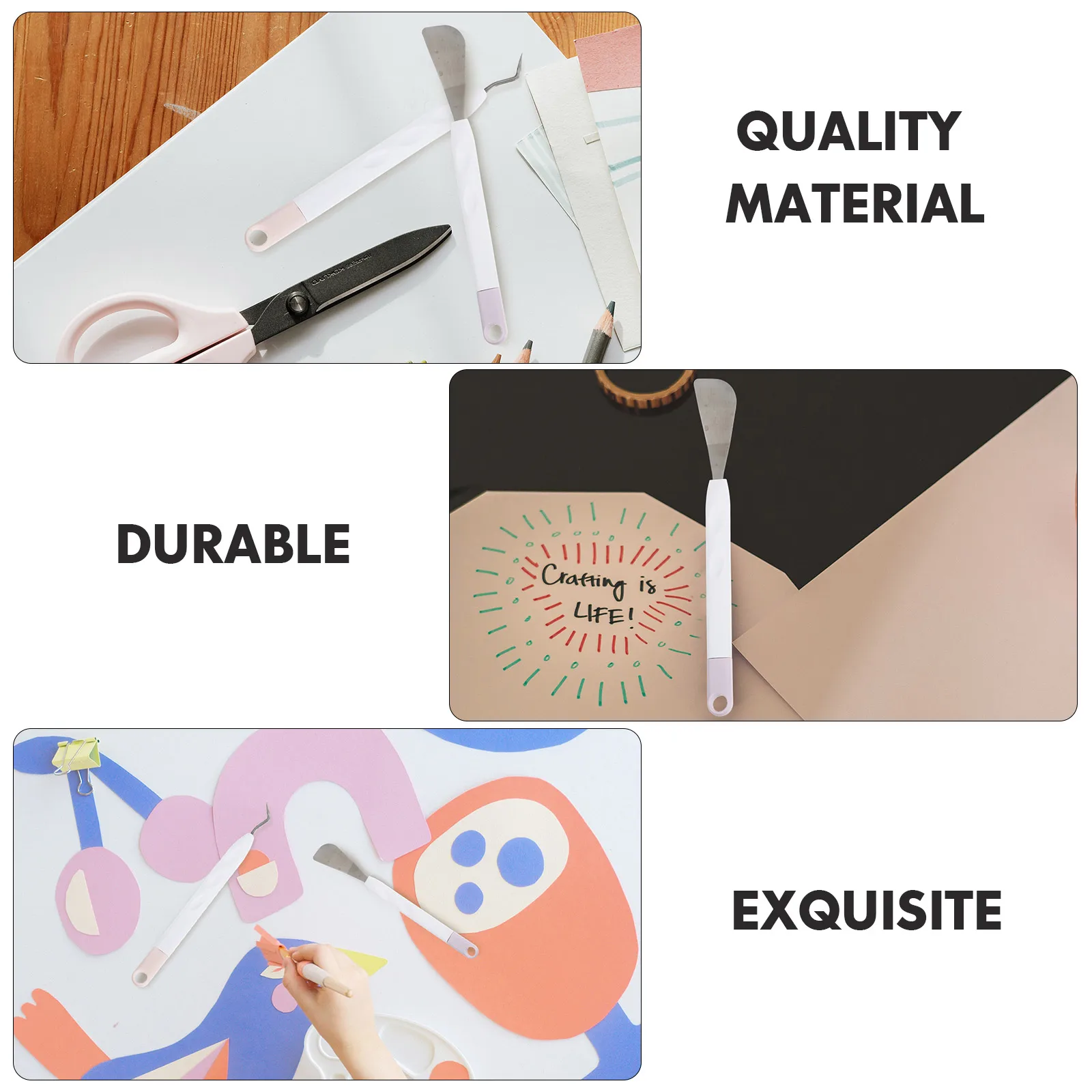 3 pcs Basic Weeding Tool Kit For Craft Tools Diy Carving Supply Hobby Knives Precision Carving Tool Vinyl Crafts Making Weeding
3 pcs Basic Weeding Tool Kit For Craft Tools Diy Carving Supply Hobby Knives Precision Carving Tool Vinyl Crafts Making Weeding