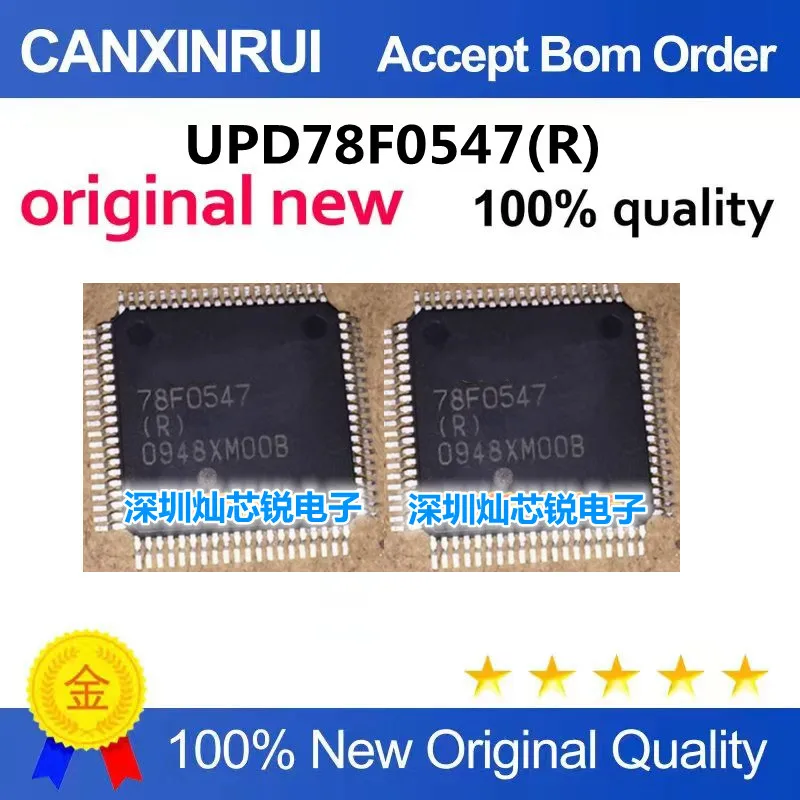 Original New 100% quality UPD78F0547(R) Electronic Components Integrated Circuits Chip
Original New 100% quality UPD78F0547(R) Electronic Components Integrated Circuits Chip