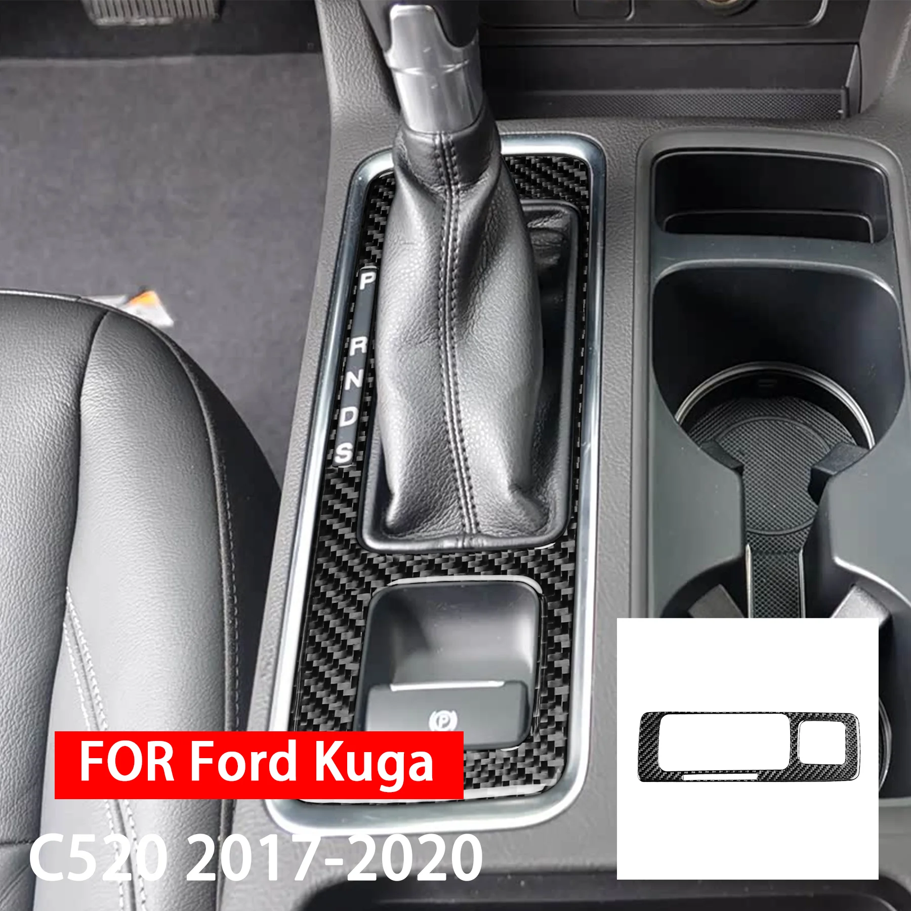 For Ford Kuga C520 2017 2018 2019 2020 Carbon Fiber Central Control Gear Lever Handbrake Panel Car Interior Accessories Sticker
For Ford Kuga C520 2017 2018 2019 2020 Carbon Fiber Central Control Gear Lever Handbrake Panel Car Interior Accessories Sticker