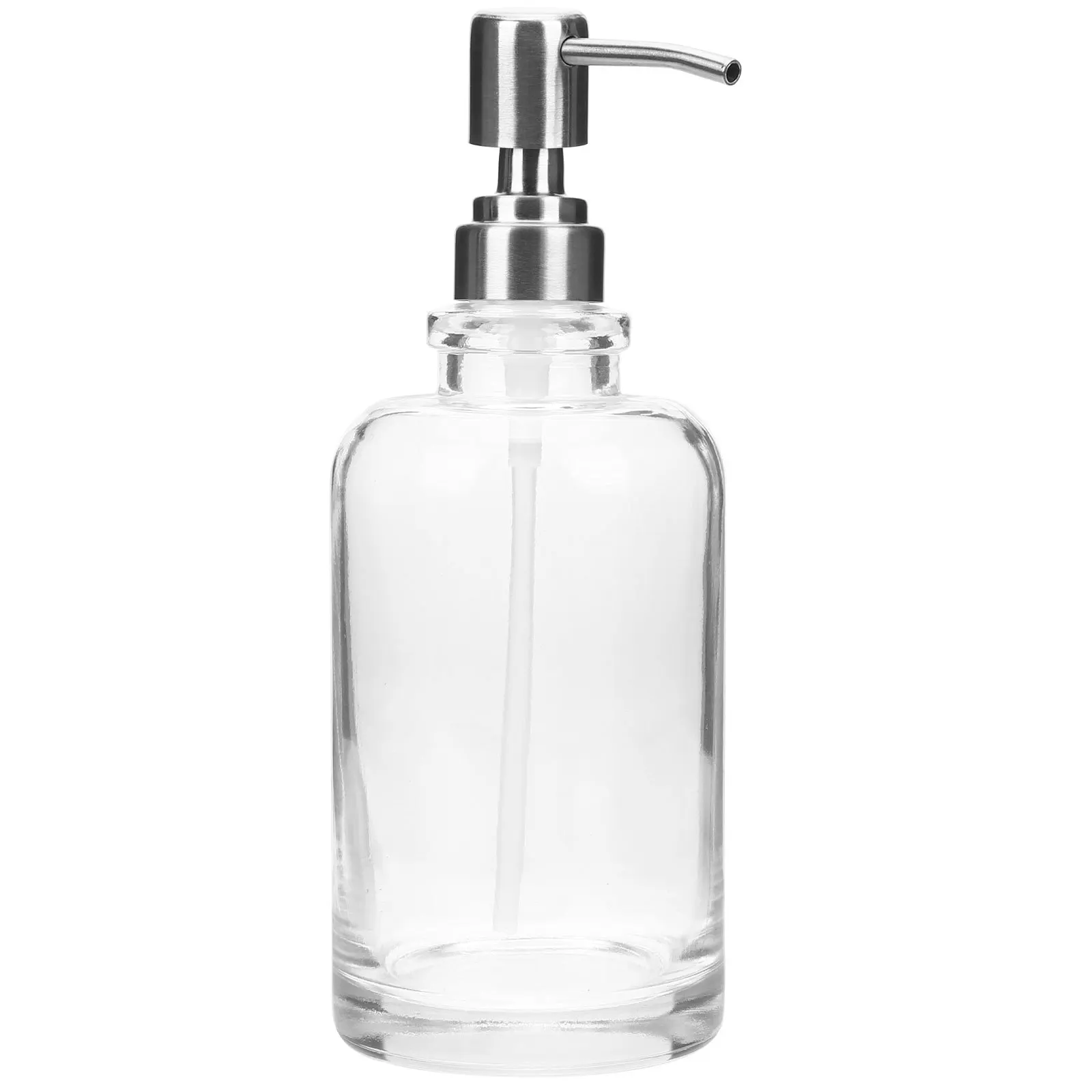 Bathroom Liquid Hand Soap Dispenser Handsoap for Label Dish Dispensers Kitchen Sink
Bathroom Liquid Hand Soap Dispenser Handsoap for Label Dish Dispensers Kitchen Sink