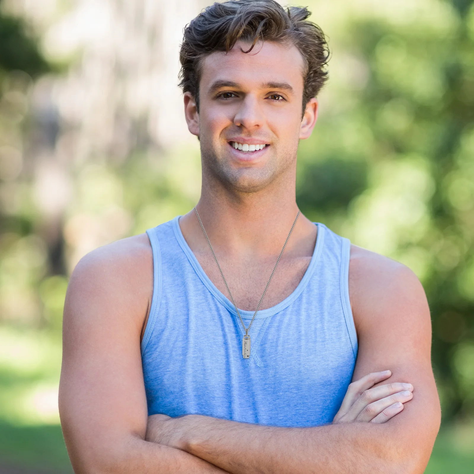 Stainless Steel Mini Harmonica Necklace Pendant Cute Musical Instrument Charm for Women Men Portable Music Decor Gift Idea
Stainless Steel Mini Harmonica Necklace Pendant Cute Musical Instrument Charm for Women Men Portable Music Decor Gift Idea