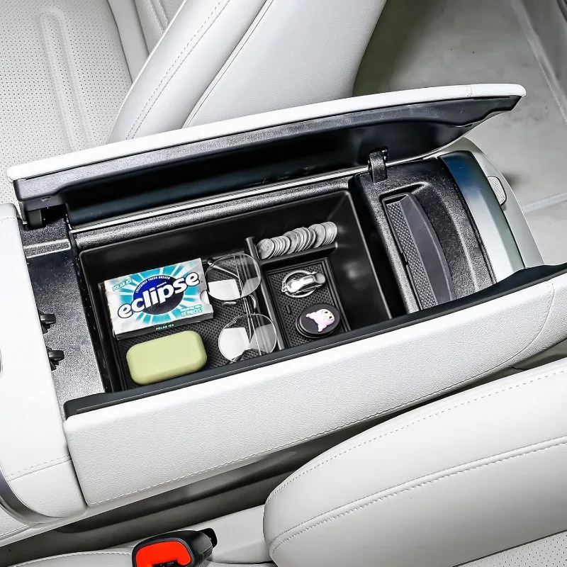 Center Console Organizer Compatible with 2022-2024 Mercedes Benz EQS450+ /EQS400 /EQS580 AMG and 2023-2024 Benz EQE350 /EQE350+
Center Console Organizer Compatible with 2022-2024 Mercedes Benz EQS450+ /EQS400 /EQS580 AMG and 2023-2024 Benz EQE350 /EQE350+