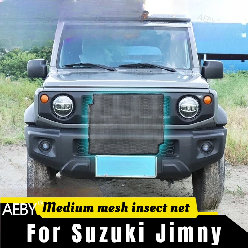 For Suzuki Jimny 2019-2026 Stainless Steel Insect Mesh Radiator Grille,Water tank catkin-proof middle mesh insect-proof net
For Suzuki Jimny 2019-2026 Stainless Steel Insect Mesh Radiator Grille,Water tank catkin-proof middle mesh insect-proof net