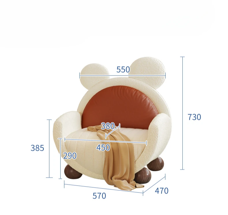 Solid Wood Small Sofa Lazy Sofa Cute Chair Girl Reading Cartoon Sofa Stool
Solid Wood Small Sofa Lazy Sofa Cute Chair Girl Reading Cartoon Sofa Stool