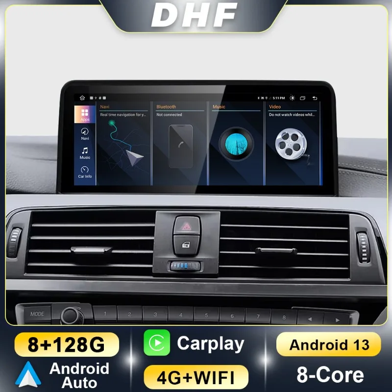 10,25-дюймовая автомобильная навигация Android, подходит для BMW 3/4 серии F30 13-19 автомобильного мультимедийного центрального управления
10,25-дюймовая автомобильная навигация Android, подходит для BMW 3/4 серии F30 13-19 автомобильного мультимедийного центрального управления