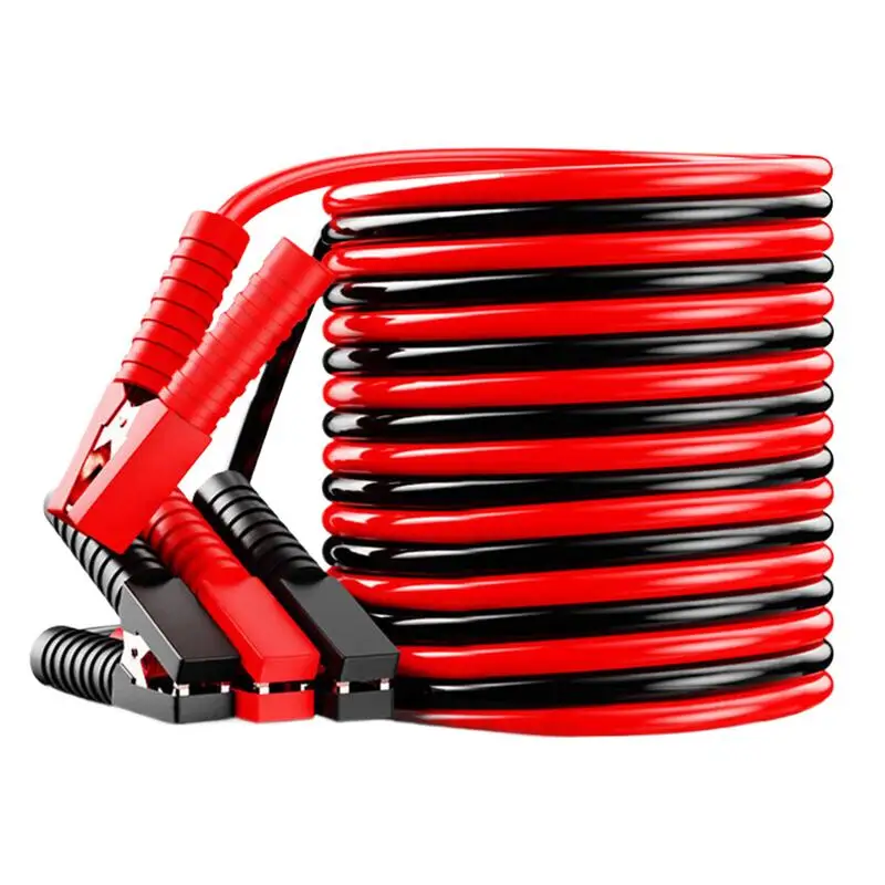 Car Jumper Cables Booster Jumper Cables Safety Assistance With Alligator Clips Roadside Accessories For 12V 24V Battery Car
Car Jumper Cables Booster Jumper Cables Safety Assistance With Alligator Clips Roadside Accessories For 12V 24V Battery Car