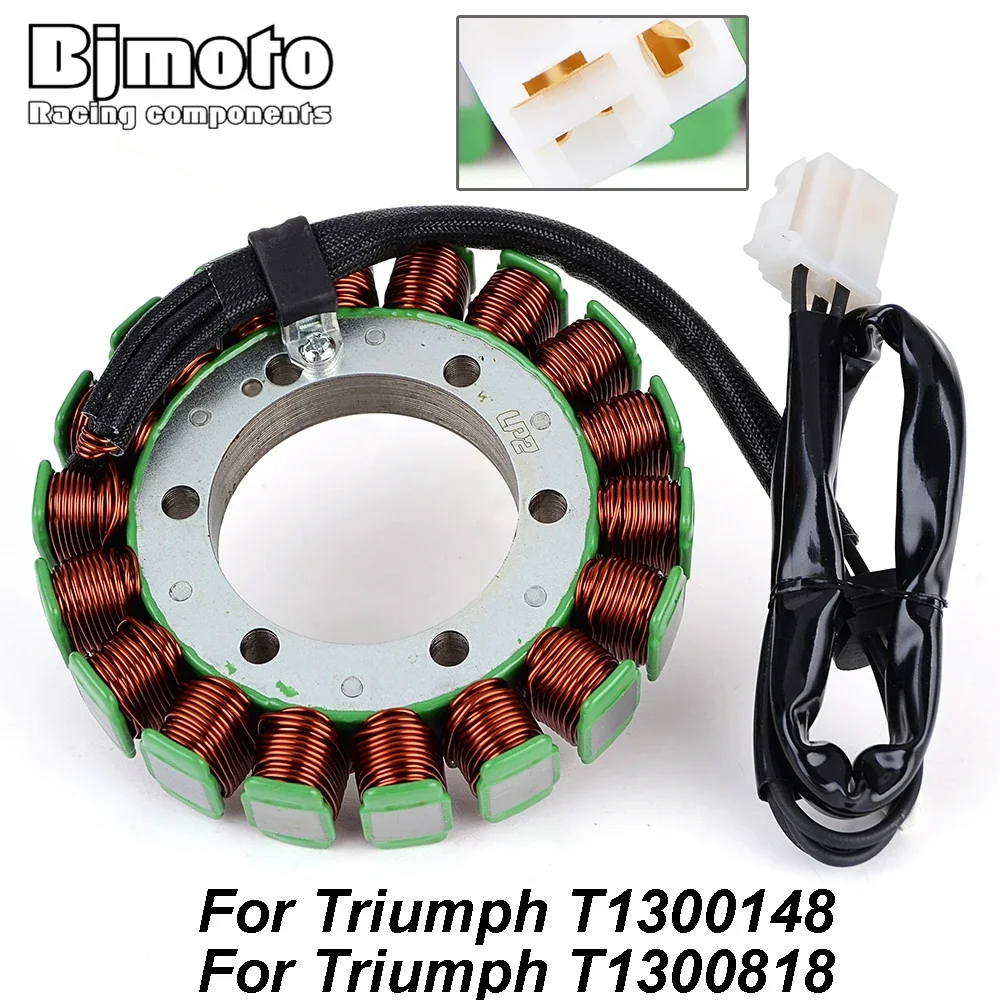 Motorcycle Magneto Generator Stator Coil For Triumph Daytona 600/650 Speed Four 600 TT600 Speedmaster 865/800 Scrambler 865
Motorcycle Magneto Generator Stator Coil For Triumph Daytona 600/650 Speed Four 600 TT600 Speedmaster 865/800 Scrambler 865